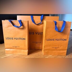 Louis Vuitton Orange Envelope